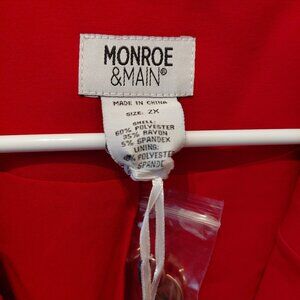 Womens Red brand new Blazer